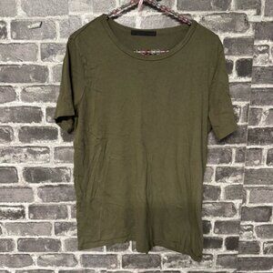 Jenni Kayne tee shirt olive green 100% cotton